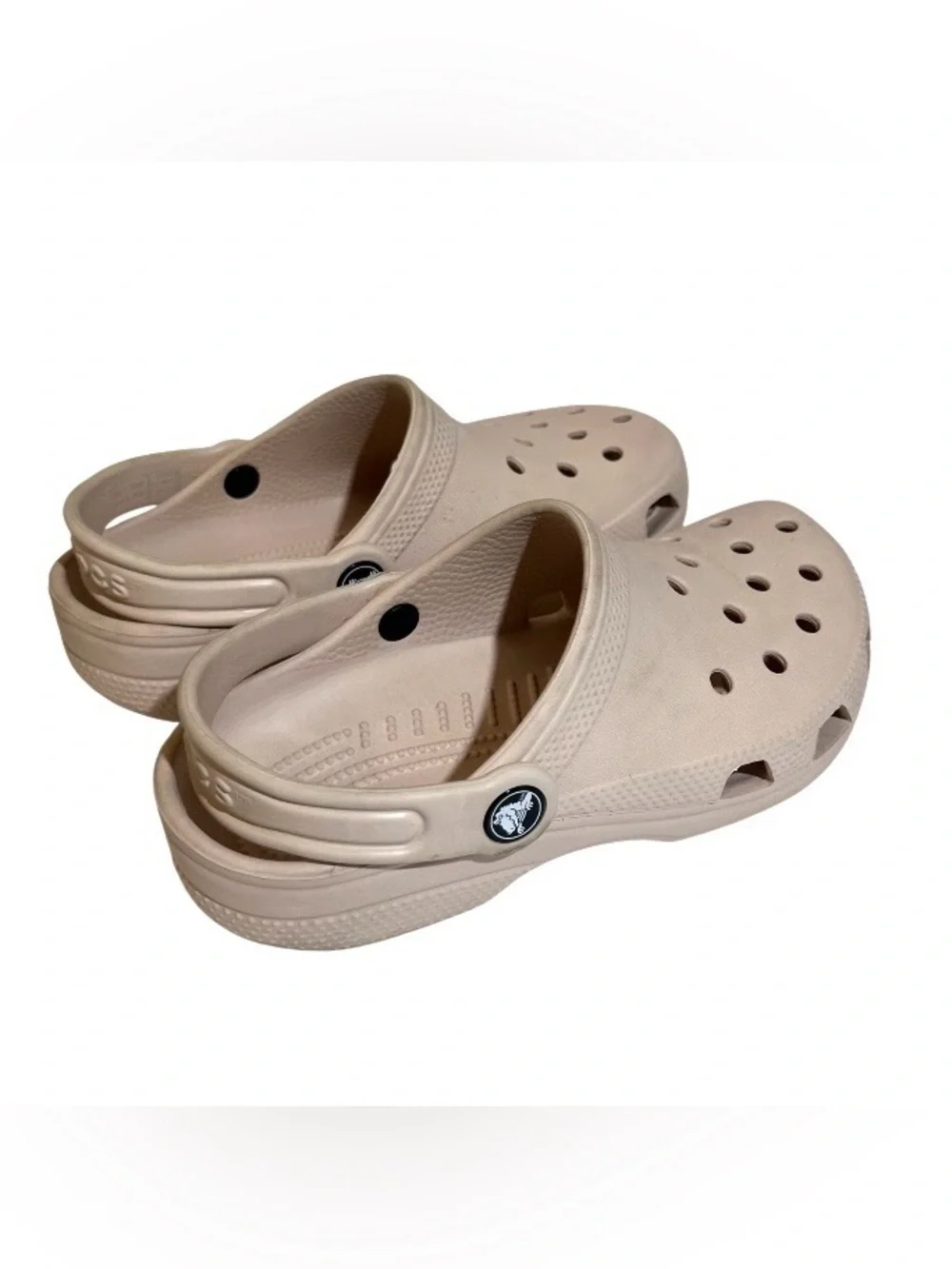 CROCS - Kids Girls Size 1 (J1) Light Pink